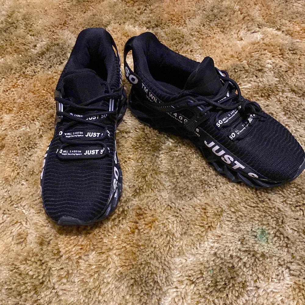 Just so so black womans shoes (third generation) - Picture 1 of 3